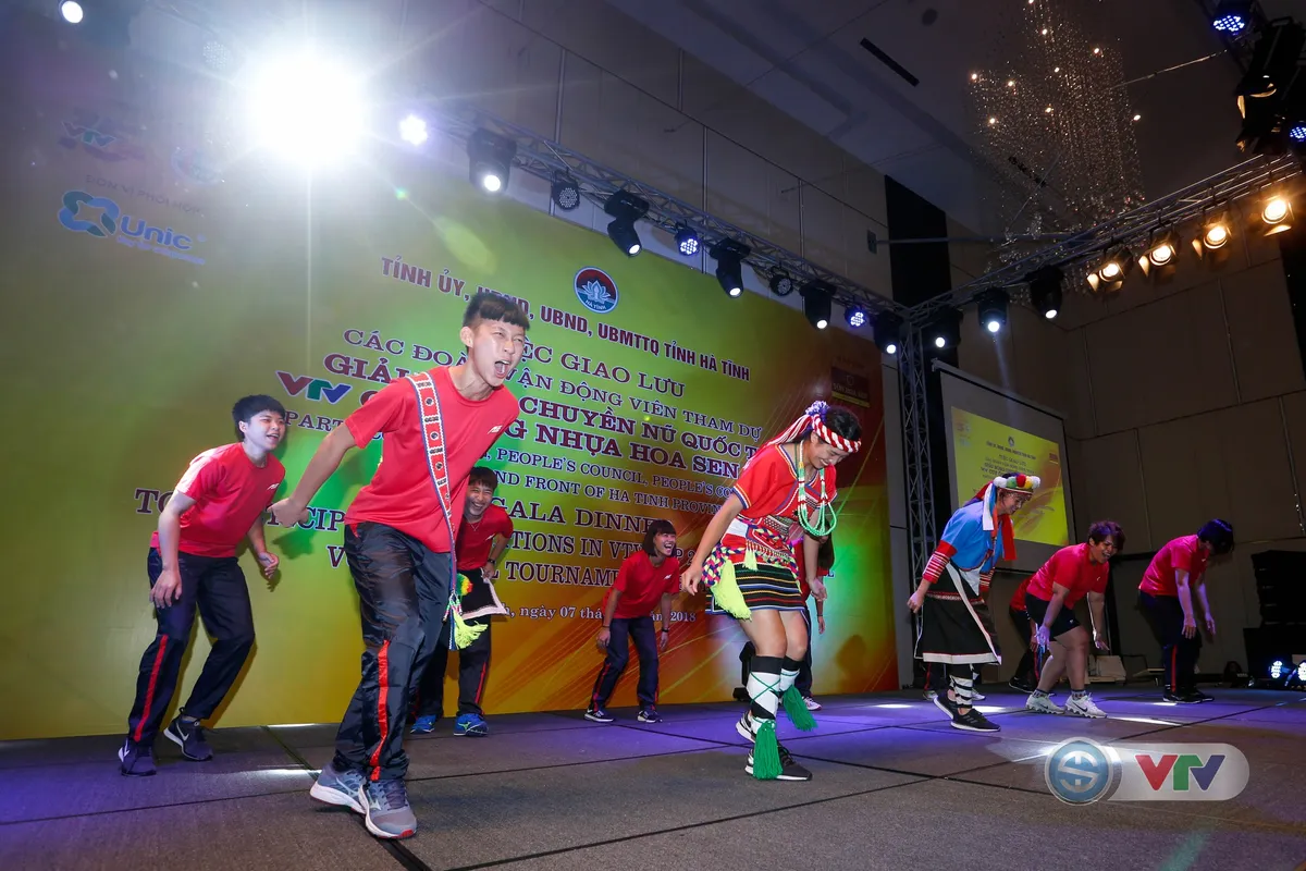 VTV Cup 2018: Đêm Gala sôi động và đầy màu sắc văn hoá - Ảnh 8.