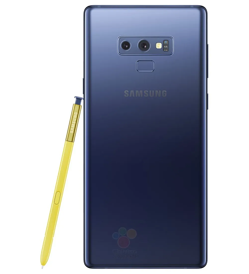 Galaxy Note 9 bất ngờ lộ diện trước thời điểm ra mắt - Ảnh 2.