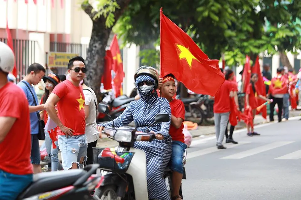 Olympic Việt Nam - Olympic UAE: Hừng hực khí thế chờ tấm huy chương lịch sử - Ảnh 2.
