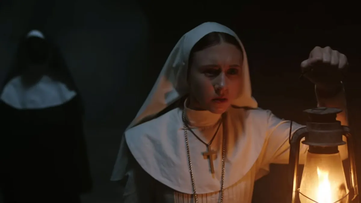 Vừa ra mắt, bộ phim kinh dị “The Nun” đã thống trị phòng vé - Ảnh 1.