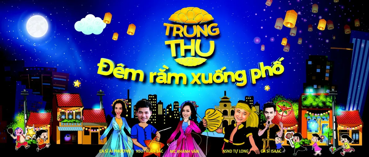 Háo hức đón chờ lễ hội Trung Thu Đêm rằm xuống phố - Ảnh 1.