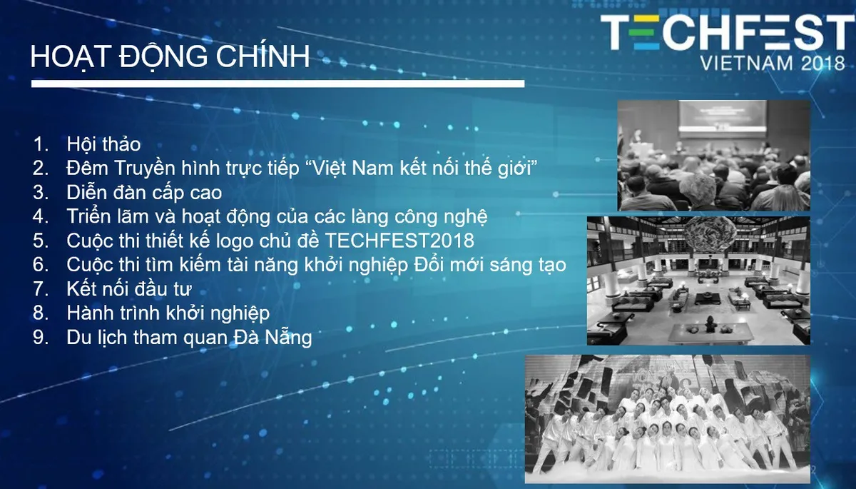 3 điểm mới hứa hẹn hút khách ở Techfest Vietnam 2018 - Ảnh 3.