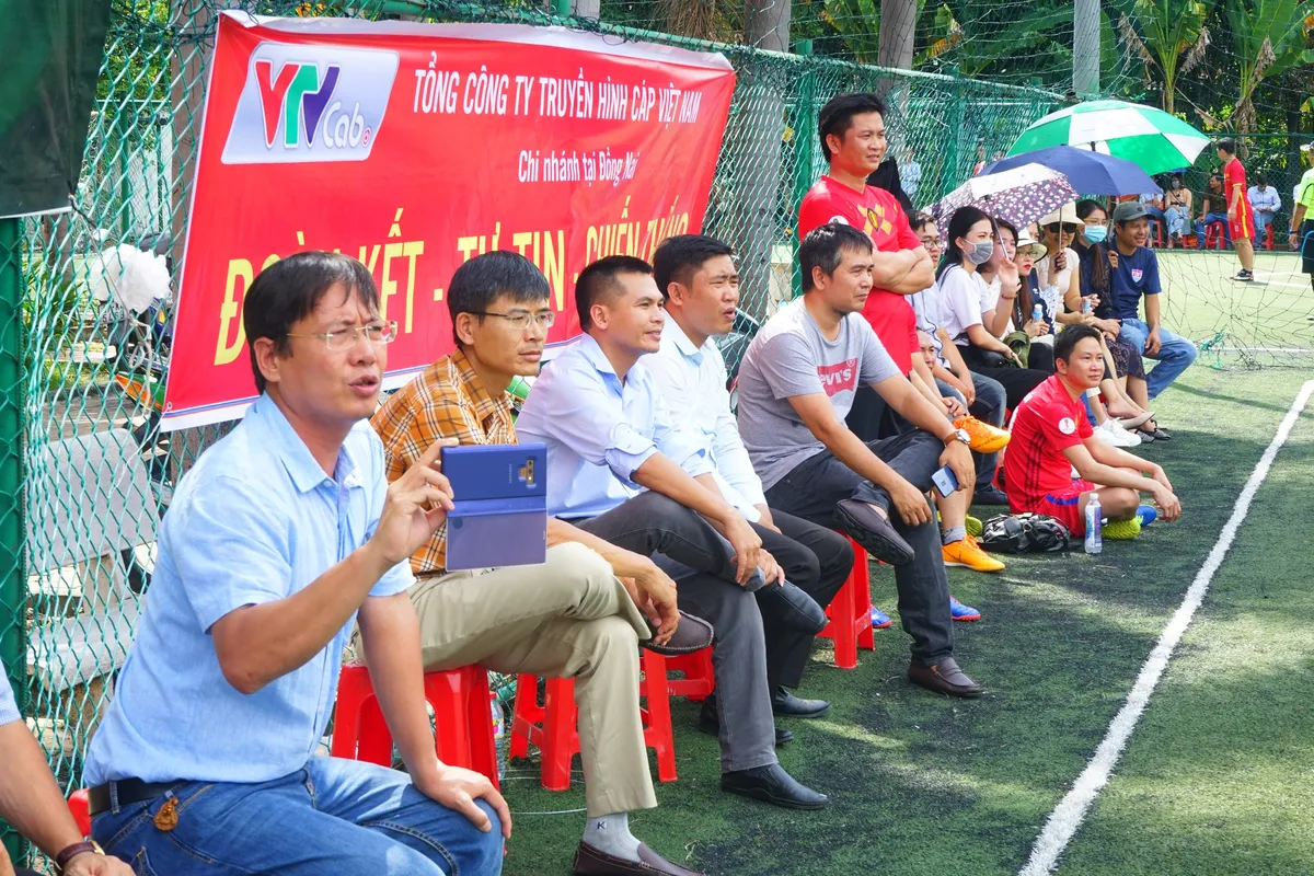 Sôi nổi giải thể thao Truyền dẫn phát sóng VTV - Thủ Dầu Một kỷ niệm Quốc khánh và 7/9 - Ảnh 6. Sôi nổi giải thể thao Truyền dẫn phát sóng VTV - Thủ Dầu Một kỷ niệm Quốc khánh và 7/9 - Ảnh 6.