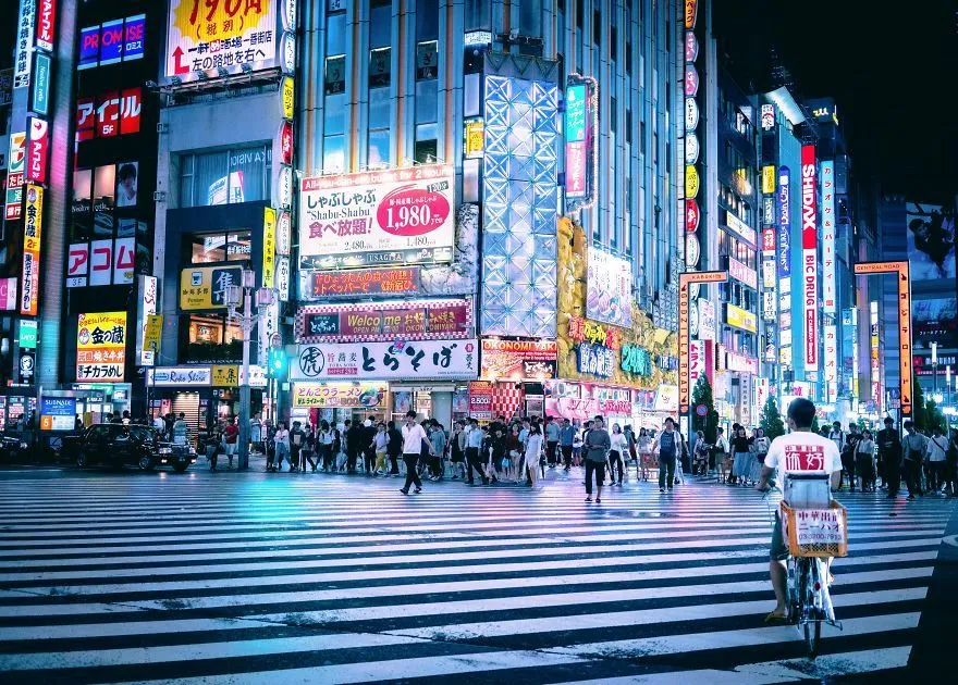 Thủ đô Tokyo, Nhật Bản rực rỡ về đêm - Ảnh 4.