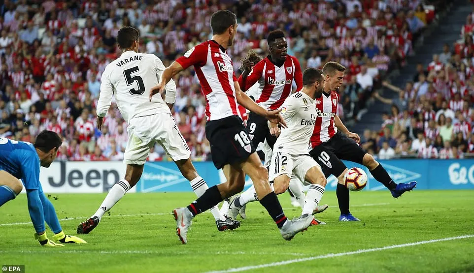 Kết quả bóng đá sáng 16/9: Real Madrid chia điểm, Liverpool mất ngôi đầu - Ảnh 9. Kết quả bóng đá sáng 16/9: Real Madrid chia điểm, Liverpool mất ngôi đầu - Ảnh 9.
