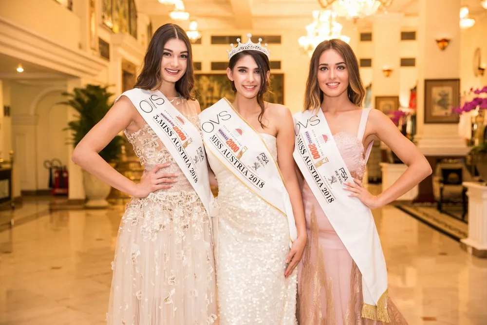 Hoa hậu Áo khẳng định Tiểu Vy là đối thủ đáng gờm tại Miss World 2018 - Ảnh 1.