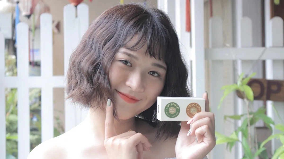 Hot girl My Mie bật mí cách trị mụn bằng bộ cao bí đao - Ảnh 3. Hot girl My Mie bật mí cách trị mụn bằng bộ cao bí đao - Ảnh 3.
