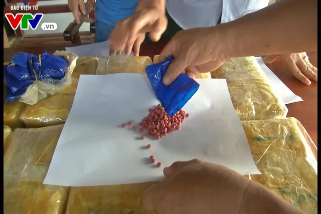 Biên phòng Quảng Trị bắt vụ vận chuyển ma tuý tổng hợp lớn - Ảnh 3. Biên phòng Quảng Trị bắt vụ vận chuyển ma tuý tổng hợp lớn - Ảnh 3.