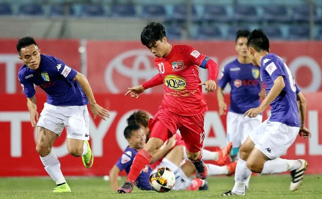 Lịch thi đấu vòng 23 Nuti Café V.League 2018: Tâm điểm trên sân Pleiku - Ảnh 1. Lịch thi đấu vòng 23 Nuti Café V.League 2018: Tâm điểm trên sân Pleiku - Ảnh 1.