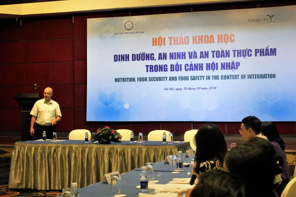 Dinh dưỡng, an ninh và an toàn thực phẩm trong bối cảnh hội nhập - Ảnh 5.