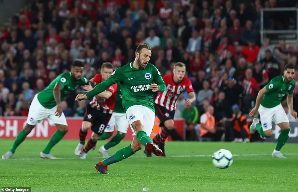 Vòng 5 giải Ngoại hạng Anh 2018: Southampton chia điểm với Brighton trên sân nhà - Ảnh 5.