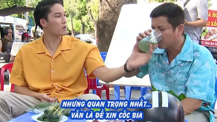 Yêu thì ghét thôi: Khi các diễn viên nhìn mâm cơm mà không được ăn - Ảnh 7.