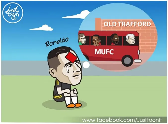 Góc biếm họa: Ronaldo có thể lỡ chuyến xe trở lại Old Trafford - Ảnh 7. Góc biếm họa: Ronaldo có thể lỡ chuyến xe trở lại Old Trafford - Ảnh 7.