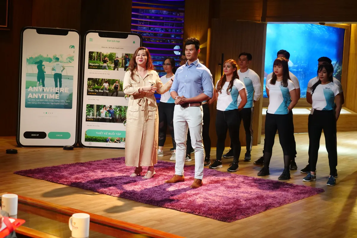 Shark Tank Việt Nam - Tập 12: Ứng dụng tập thể dục hụt đầu tư vì mô hình chưa đủ sâu - Ảnh 1.