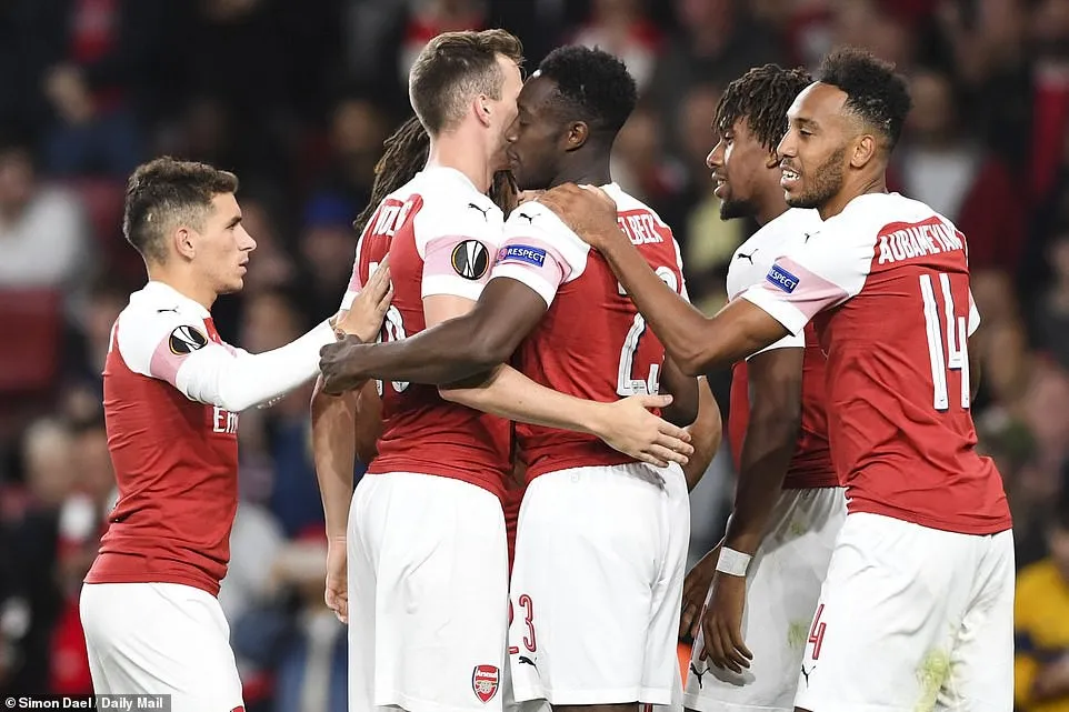 Kết quả b&oacute;ng đ&aacute; Europa League rạng s&aacute;ng 21/9: Arsenal c&ugrave;ng Chelsea gi&agrave;nh trọn 3 điểm - Ảnh 3.