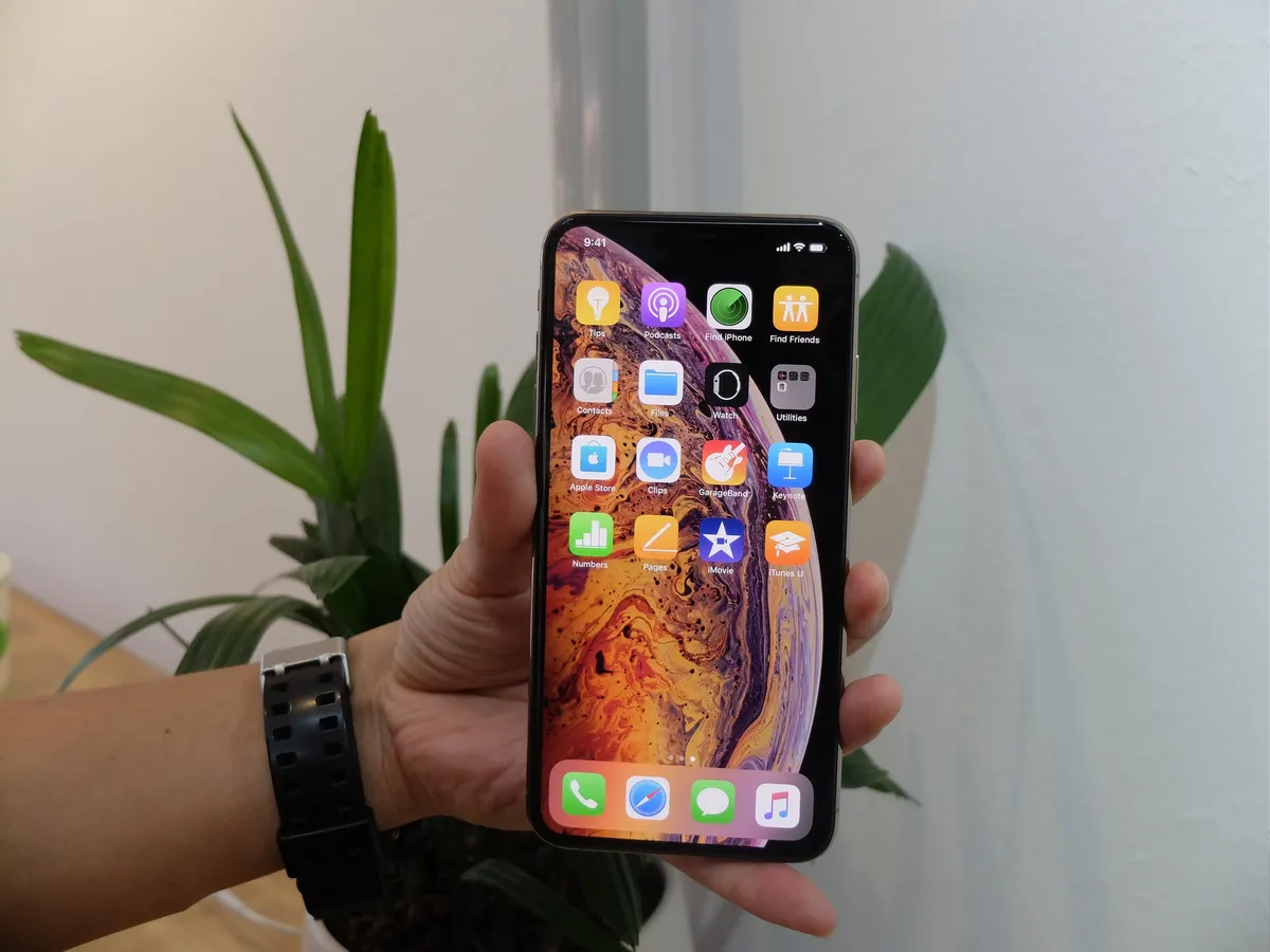 Trên tay iPhone Xs Max tại Việt Nam giá 45,5 triệu đồng - Ảnh 4.