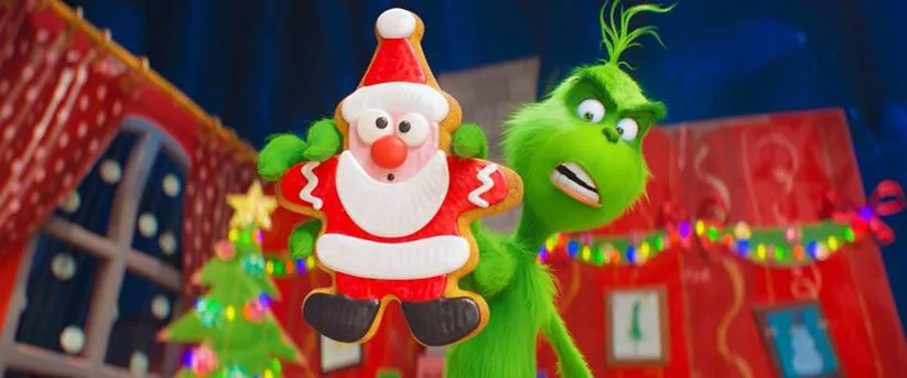 &ldquo;The Grinch&rdquo; tung traler mới về g&atilde; tiểu qu&aacute;i xanh l&egrave; - Ảnh 1.