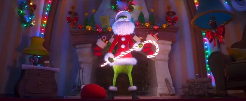 &ldquo;The Grinch&rdquo; tung traler mới về g&atilde; tiểu qu&aacute;i xanh l&egrave; - Ảnh 2.