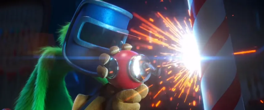 &ldquo;The Grinch&rdquo; tung traler mới về g&atilde; tiểu qu&aacute;i xanh l&egrave; - Ảnh 6.