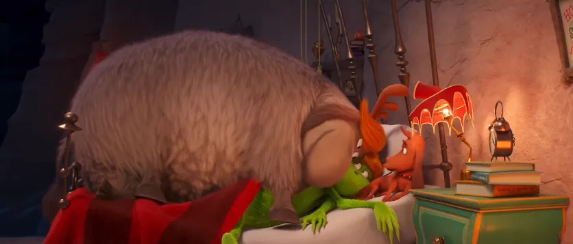 &ldquo;The Grinch&rdquo; tung traler mới về g&atilde; tiểu qu&aacute;i xanh l&egrave; - Ảnh 8.