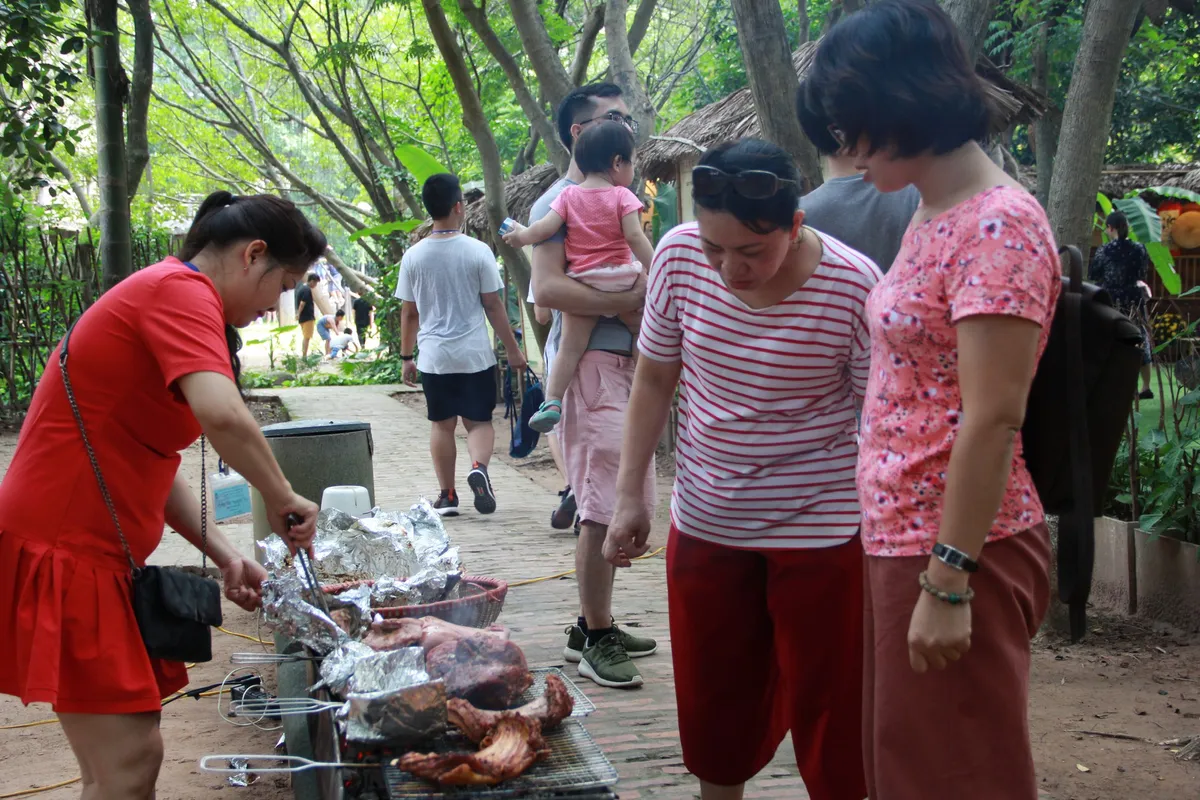 Đón Trung thu đậm chất dân gian tại Bảo tàng Dân tộc học - Ảnh 5.