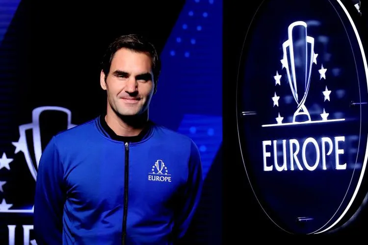 Federer đánh bại Kyrgios, ĐT châu Âu duy trì ưu thế tại Laver Cup - Ảnh 1.