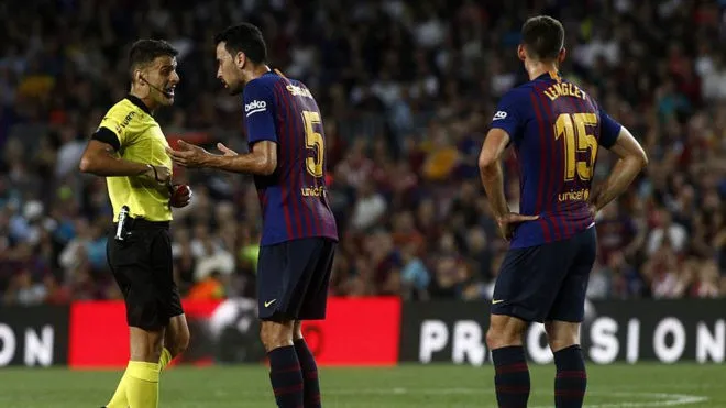 Kết quả bóng đá châu Âu rạng sáng 24/9: Barcelona bị cầm hoà, Ronaldo lại toả sáng - Ảnh 1. Kết quả bóng đá châu Âu rạng sáng 24/9: Barcelona bị cầm hoà, Ronaldo lại toả sáng - Ảnh 1.