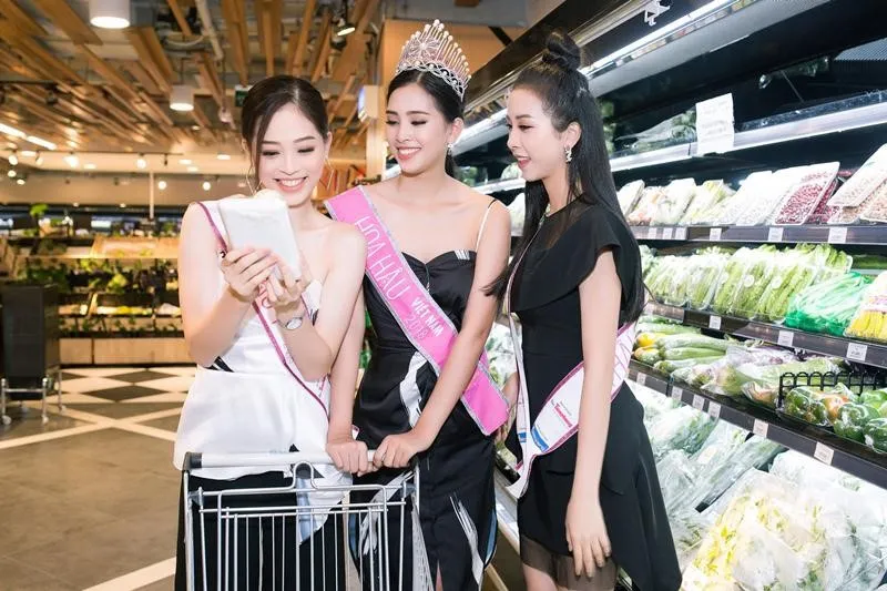 Top 3 Hoa hậu Việt Nam 2018 th&iacute;ch th&uacute; với kh&ocirc;ng gian tại L&eacute;man Luxury Apartments - Ảnh 3.