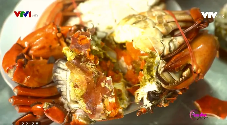 Giải m&atilde; cơn sốt cua hấp d&igrave; Ba - Ảnh 1.