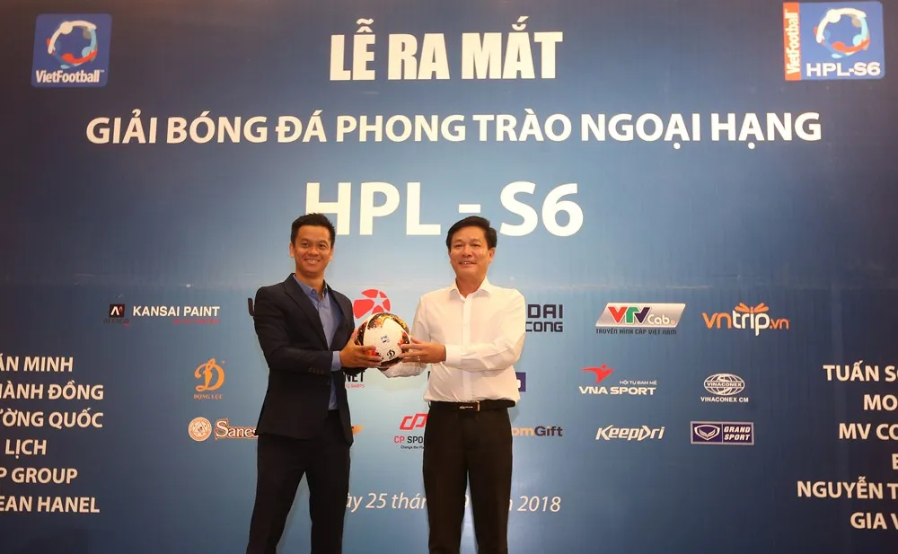 Thành Lương, Văn Quyết “làm nền” tại giải bóng đá phủi HPL-S6 - Ảnh 8.