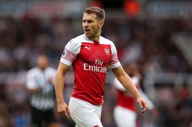 Man Utd đợi tin vui từ Ramsey - Ảnh 1. Man Utd đợi tin vui từ Ramsey - Ảnh 1.