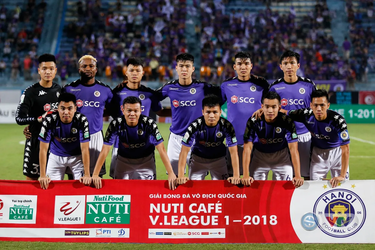 ẢNH: Thắng Becamex Bình Dương, CLB Hà Nội phá sâu kỷ lục về điểm số tại V.League - Ảnh 1. ẢNH: Thắng Becamex Bình Dương, CLB Hà Nội phá sâu kỷ lục về điểm số tại V.League - Ảnh 1.