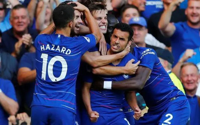 Bảng xếp hạng Ngoại hạng Anh sau vòng 4: Liverpool giữ ngôi đầu, Man Utd bứt phá - Ảnh 1. Bảng xếp hạng Ngoại hạng Anh sau vòng 4: Liverpool giữ ngôi đầu, Man Utd bứt phá - Ảnh 1.