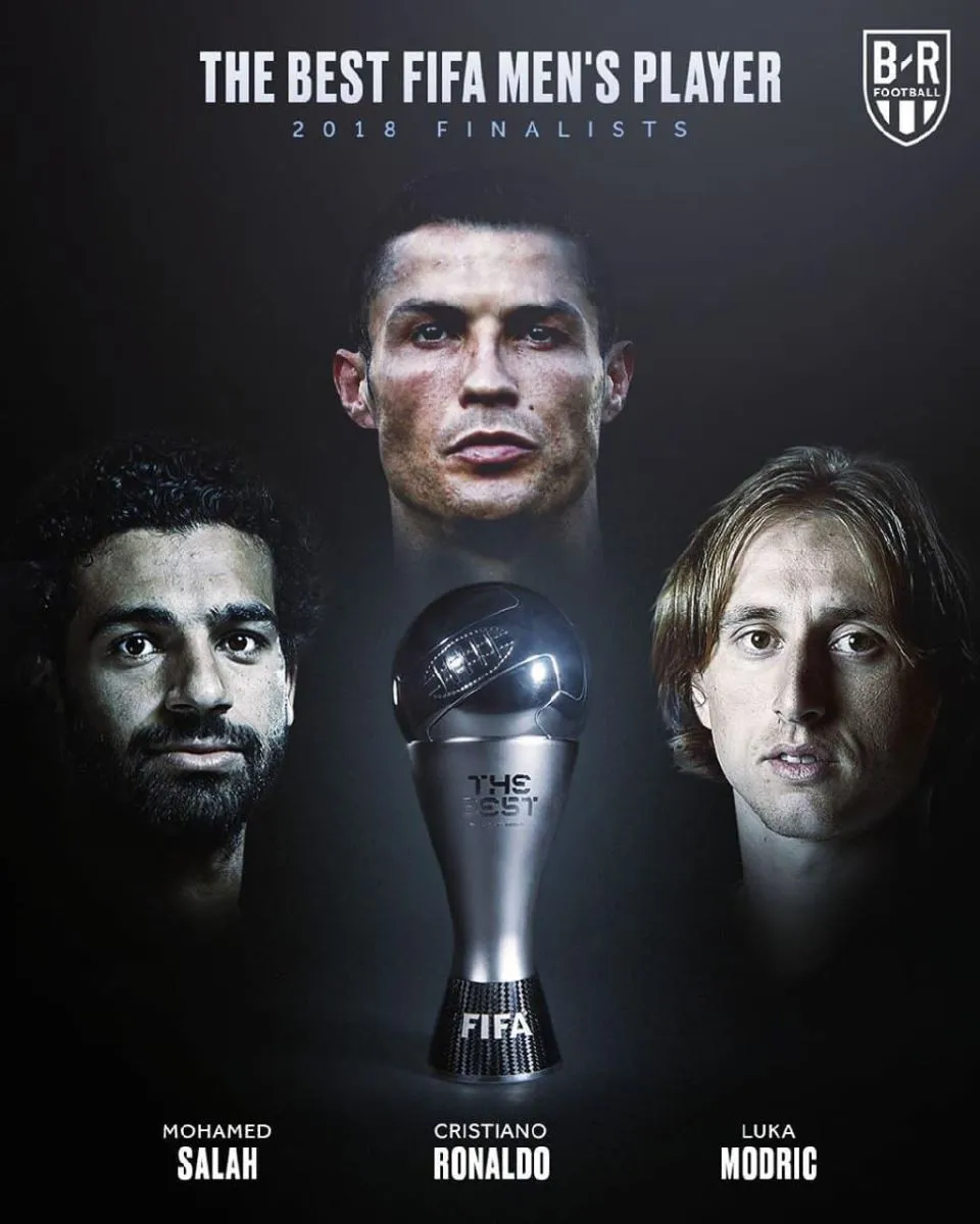 Danh sách 3 ứng cử viên cho danh hiệu FIFA The Best 2018 - Ảnh 1. Danh sách 3 ứng cử viên cho danh hiệu FIFA The Best 2018 - Ảnh 1.
