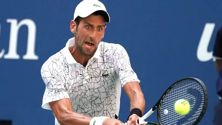 Djokovic, Nishikori nhẹ nhàng vào tứ kết đơn nam Mỹ mở rộng 2018 - Ảnh 2. Djokovic, Nishikori nhẹ nhàng vào tứ kết đơn nam Mỹ mở rộng 2018 - Ảnh 2.