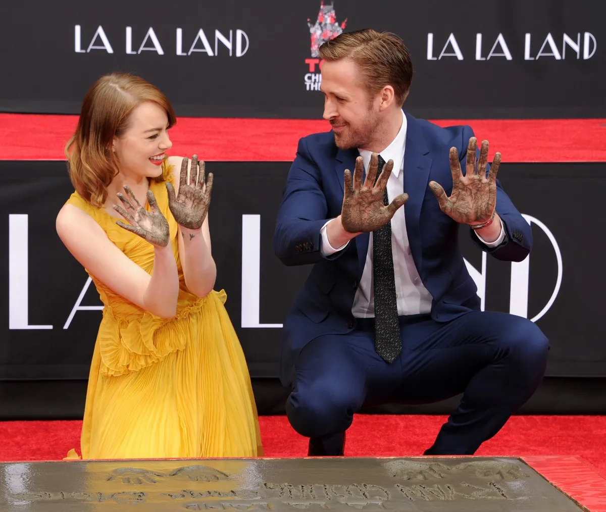 Emma Stone không thể sống thiếu Ryan Gosling - Ảnh 1.