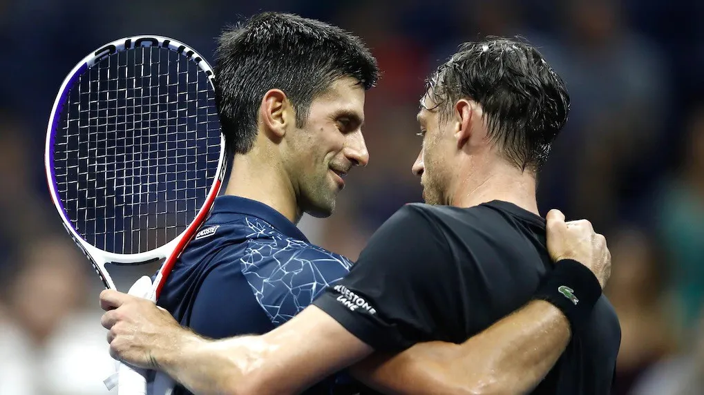 Thằng nhàn Millman, Djokovic thẳng tiến vào bán kết Mỹ mở rộng 2018 - Ảnh 2.