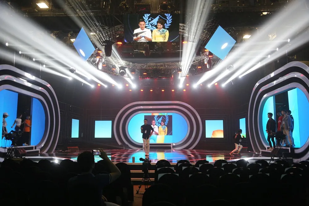 Thảm đỏ VTV Awards 2018 sẵn sàng trước giờ G - Ảnh 9.