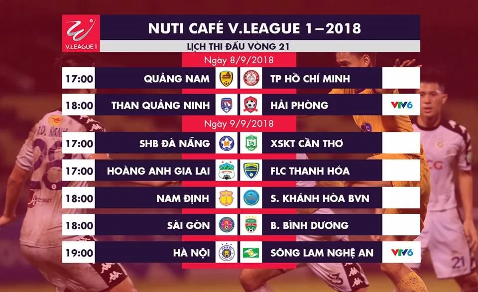 Vòng 21 Nuti Café V.League 2018: Than Quảng Ninh - CLB Hải Phòng: Khó khăn cho đội khách (18:00 trên VTV6) - Ảnh 3. Vòng 21 Nuti Café V.League 2018: Than Quảng Ninh - CLB Hải Phòng: Khó khăn cho đội khách (18:00 trên VTV6) - Ảnh 3.