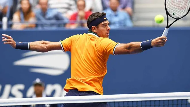 Nadal bỏ cuộc, del Potro lần thứ 2 vào chung kết Mỹ mở rộng - Ảnh 1. Nadal bỏ cuộc, del Potro lần thứ 2 vào chung kết Mỹ mở rộng - Ảnh 1.