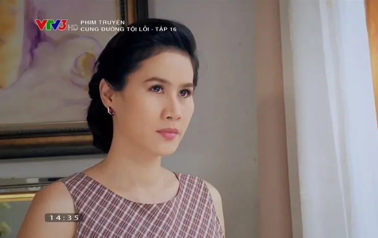 Cung đường tội lỗi - Tập 16: Ghen với người đã chết, bà Tuyết ngon ngọt nịnh chồng âm mưu giành thừa kế cho Phú Thịnh - Ảnh 9.