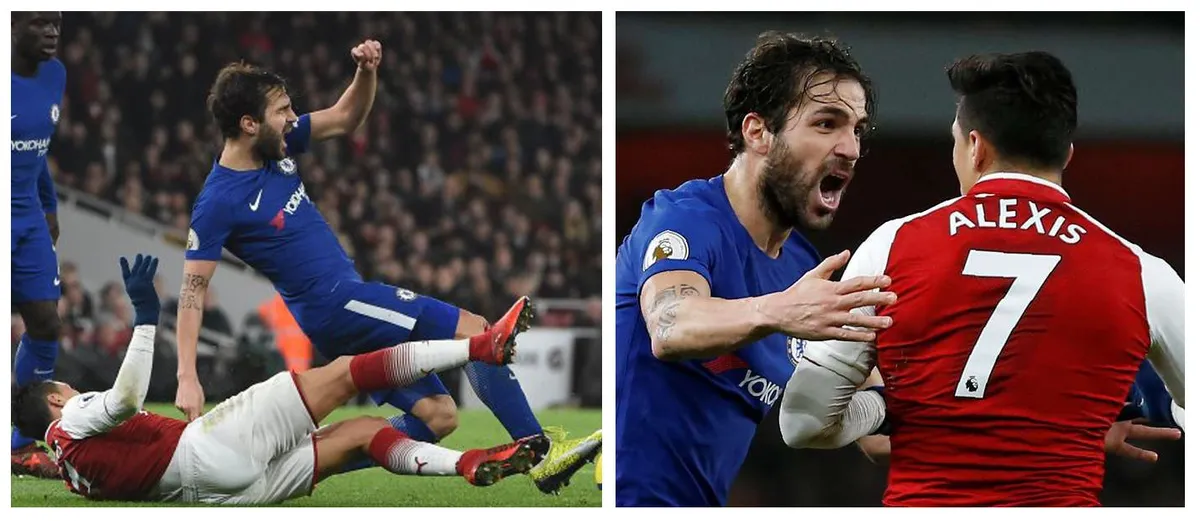 Sanchez tỏ tình với Fabregas - Ảnh 1.