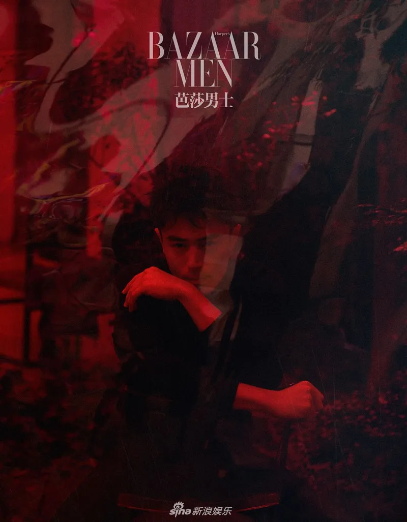 Đầu b&ugrave; t&oacute;c rối, Hoắc Kiến Hoa vẫn cực điển trai - Ảnh 7.