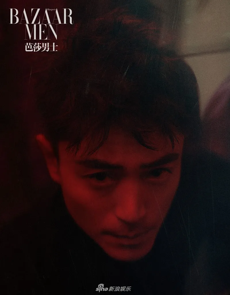 Đầu b&ugrave; t&oacute;c rối, Hoắc Kiến Hoa vẫn cực điển trai - Ảnh 5.