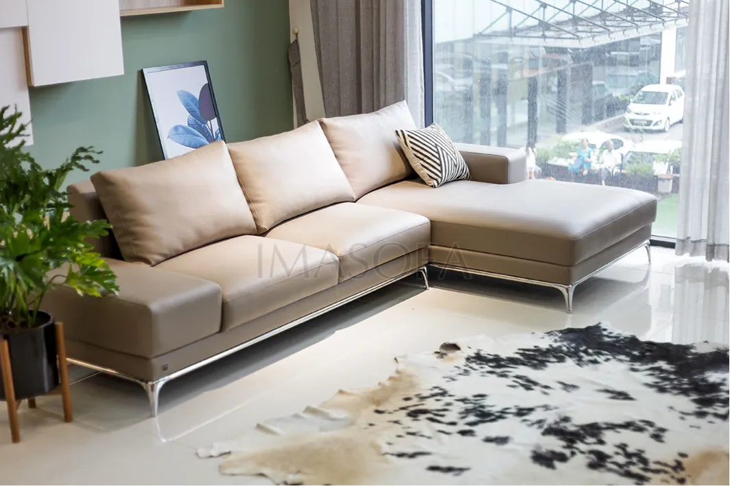 Khám phá 3 địa chỉ mua sofa da thật uy tín - Ảnh 4.