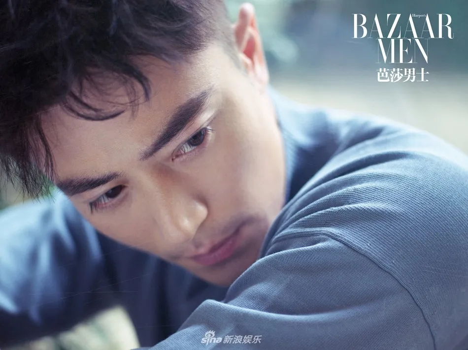 Đầu b&ugrave; t&oacute;c rối, Hoắc Kiến Hoa vẫn cực điển trai - Ảnh 3.