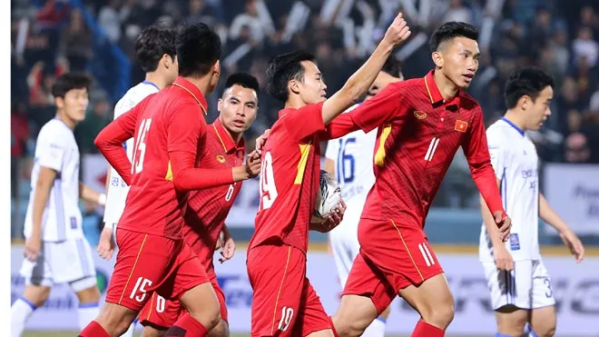 U23 Việt Nam có thể tạo nên bất ngờ tại VCK U23 châu Á 2018 - Ảnh 1. U23 Việt Nam có thể tạo nên bất ngờ tại VCK U23 châu Á 2018 - Ảnh 1.