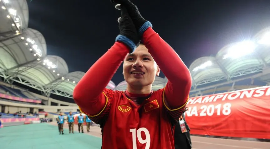 ẢNH: Những khoảnh khắc ấn tượng trong chiến thắng lịch sử của U23 Việt Nam trước U23 Australia - Ảnh 11. ẢNH: Những khoảnh khắc ấn tượng trong chiến thắng lịch sử của U23 Việt Nam trước U23 Australia - Ảnh 11.