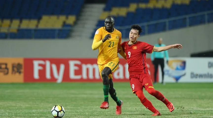 ẢNH: Những khoảnh khắc ấn tượng trong chiến thắng lịch sử của U23 Việt Nam trước U23 Australia - Ảnh 7. ẢNH: Những khoảnh khắc ấn tượng trong chiến thắng lịch sử của U23 Việt Nam trước U23 Australia - Ảnh 7.