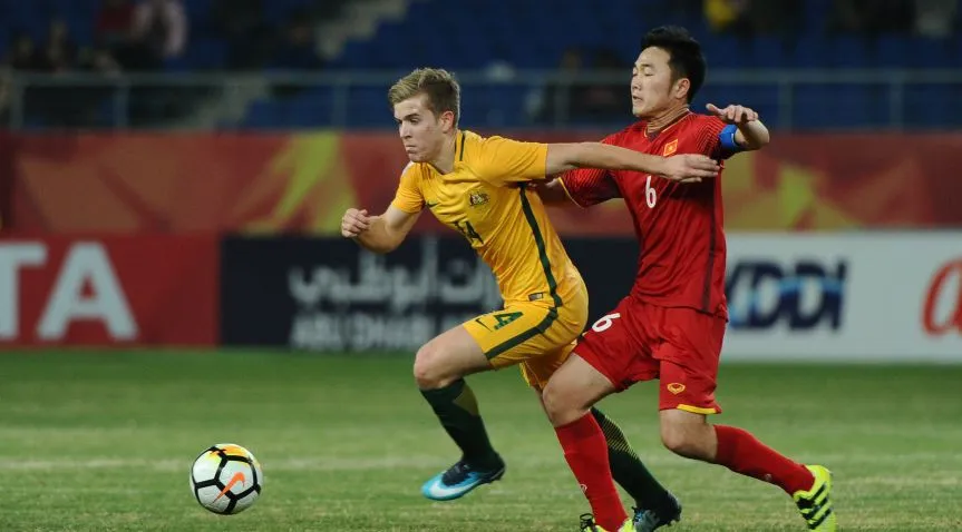 ẢNH: Những khoảnh khắc ấn tượng trong chiến thắng lịch sử của U23 Việt Nam trước U23 Australia - Ảnh 2. ẢNH: Những khoảnh khắc ấn tượng trong chiến thắng lịch sử của U23 Việt Nam trước U23 Australia - Ảnh 2.
